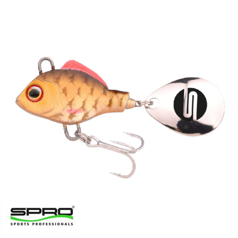T.SPRO Asp Spinner UV 28G Jig Yem  - Rudd