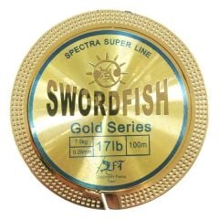 T. DFT Bojin G.Swordfish Metal Kutu Misina 100 m - 0.26 mm