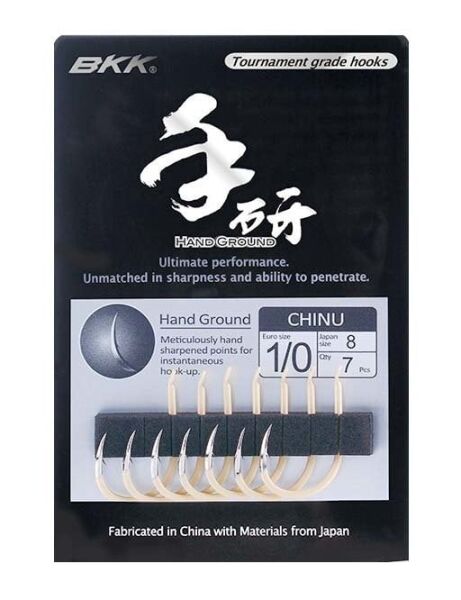 BKK Chinu Hand Ground Olta İğnesi 7