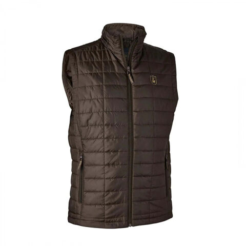 DEERHUNTER Muflon Paketlenebilir Kahve Yelek S