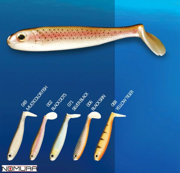 Nomura Lıve Fısh 10cm 14g 4 Adet Sahte Balık 088