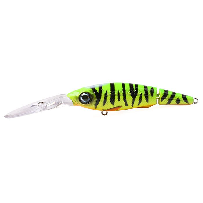 SPRO Iris Twitchy Jtd Dr F.tiger 7,5CM 9G Sert Yem