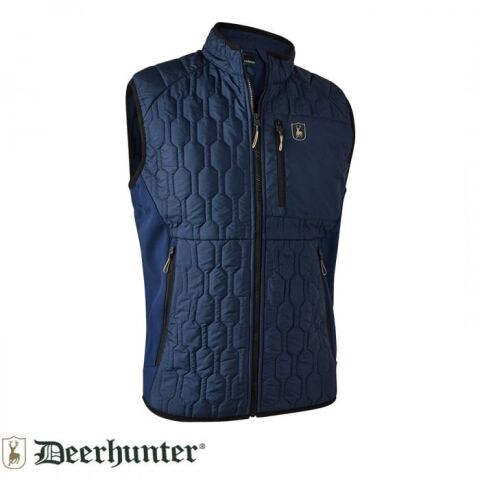 DEERHUNTER Mossdale Kapitone Mavi Yelek S