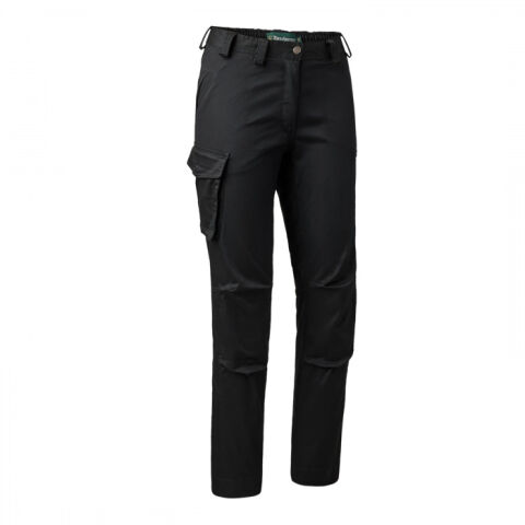 DEERHUNTER Lady Traveler Siyah Pantolon 40