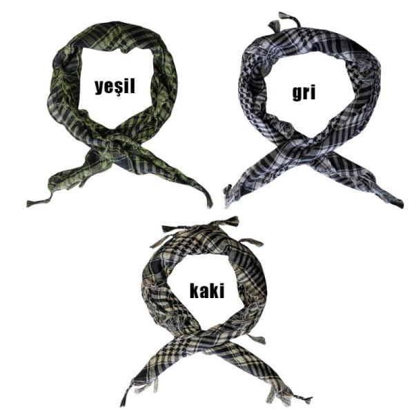 Kudos Taktik Boyunluk GRİ