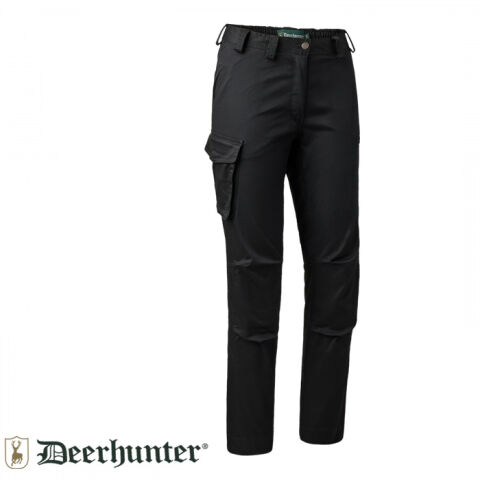 DEERHUNTER Lady Traveler Siyah Pantolon 34