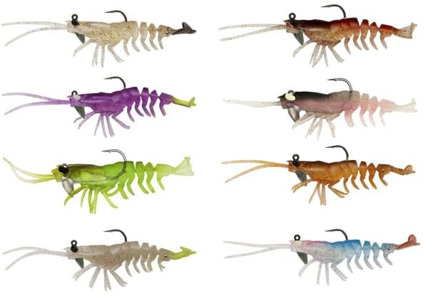 Savage Gear 3D Shrimp RTF 12.5 cm 14 gr 2 Adet New Penny