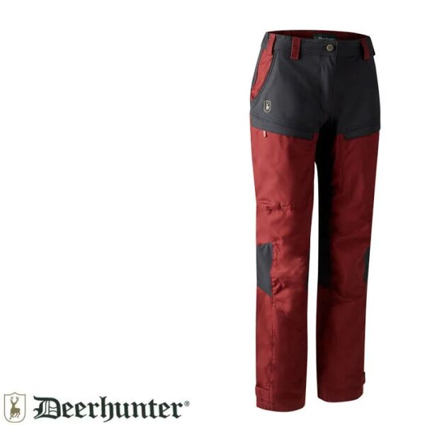 DEERHUNTER Lady Ann Kırmızı Kadın Pantolon T. DEERHUNTER Lady Ann Kırmızı Kadın Pantolon 38