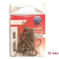 T. DFT 1251C Nikel Olta İğnesi No:2/0 1/25