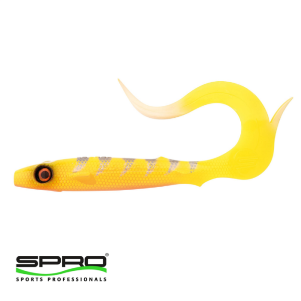 Spro SPRO Iris Shocktail 30Cm Silikon Yem Y.Steel 1/1