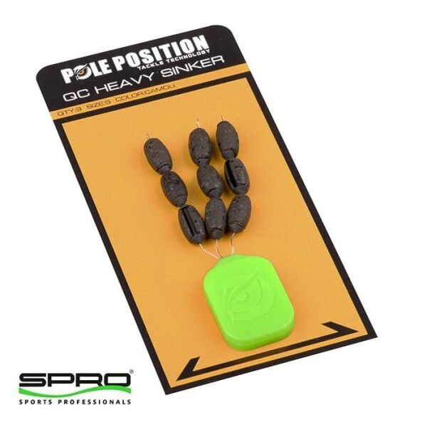 SPRO POLEPOSITION QC Heavy Sinker Rig Ağırlığı - L - SPR008036.00409