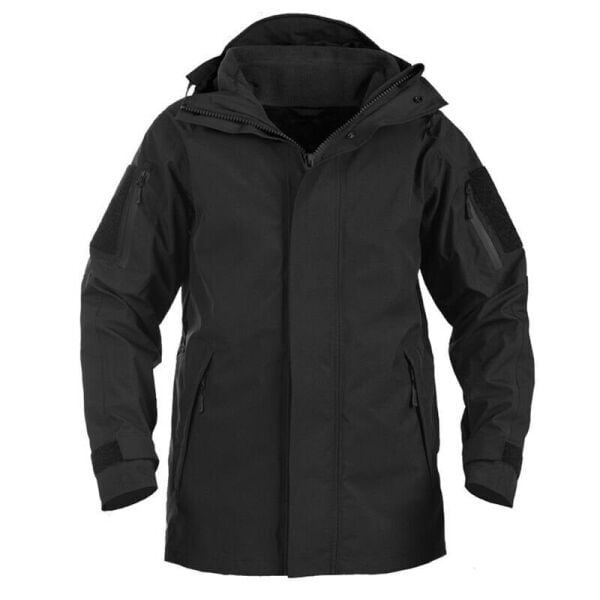 STURM WET WEATHER FLEECE II CEKET Siyah XXL