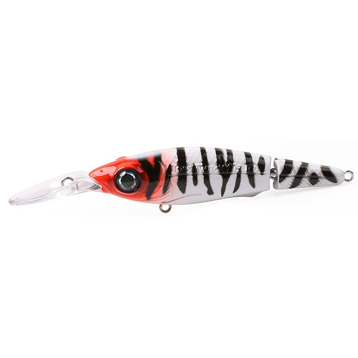 SPRO Iris Twitchy Jtd Rh Tiger 7,5CM 8,5G Sert Yem