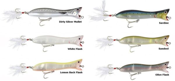 Savage gear Panic Popper 16,5cm 68g Sahte Balık 06-Olive Flash