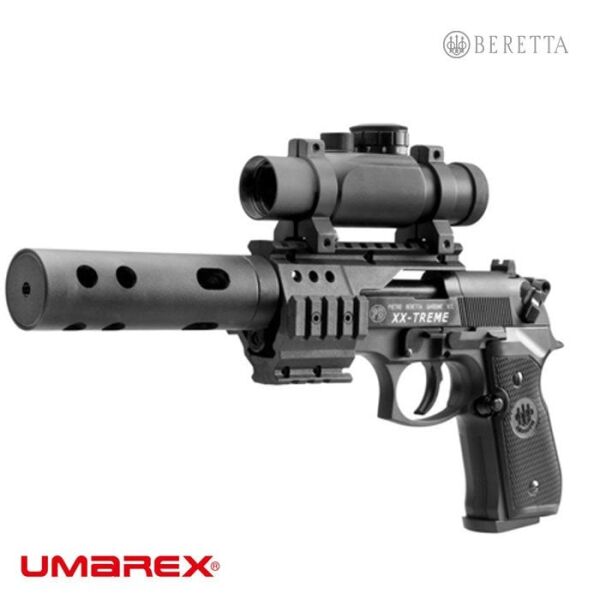Umarex UMAREX Beretta MXX-Treme 4,5M Havalı Tabanca Siyah