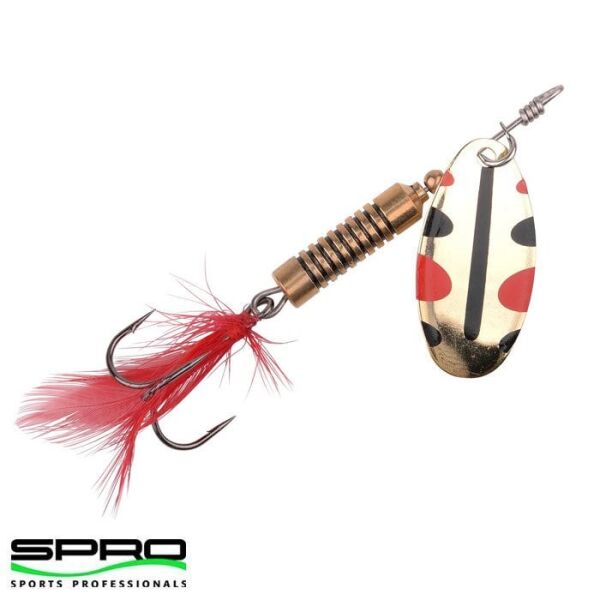 Spro Pc Spinner 5g Levrek Alabalık Olta Kaşığı Altın No:3