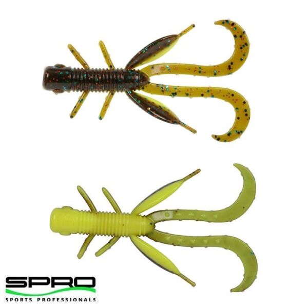 T.SPRO FS Urban Prey Silikon Yem Glitter Camo  5.5CM 1/5