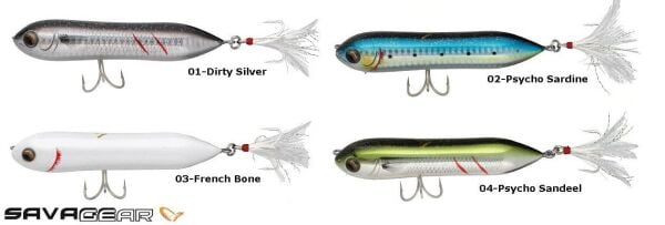 Savage gear Side Down Prey 110 27 gr F Sahte Balık 03-French Bone