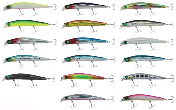 Kendo Haryu 9.5 cm 8.0g Floatıng Sahte Balık 12