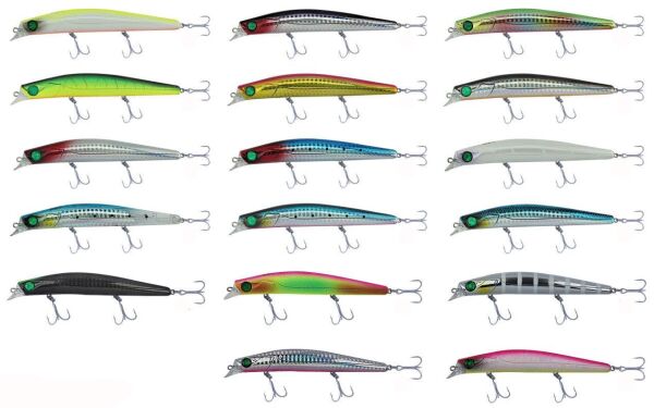Kendo Haryu 9.5 cm 8.0g Floatıng Sahte Balık 12