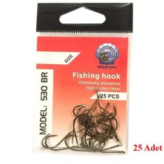 DFT 530 Bronz Olta İğnesi No:01 1/25