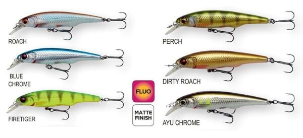Savage Gear Gravity Twitch SR 8.3 cm 10 gr Suspending Roach