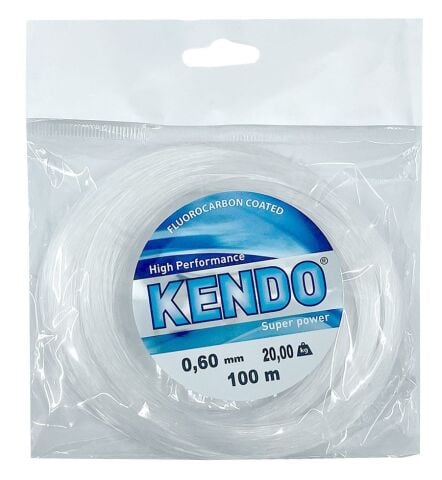 Kendo Premium 100 mt Beyaz Poşet Misina 0,45 mm