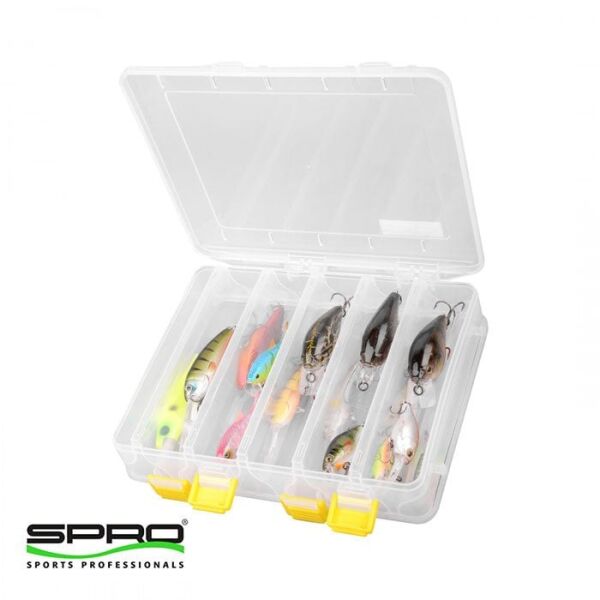 SPRO Hardbaits Box M 200x155x45mm  Yem Kutusu - SPR006515.01900