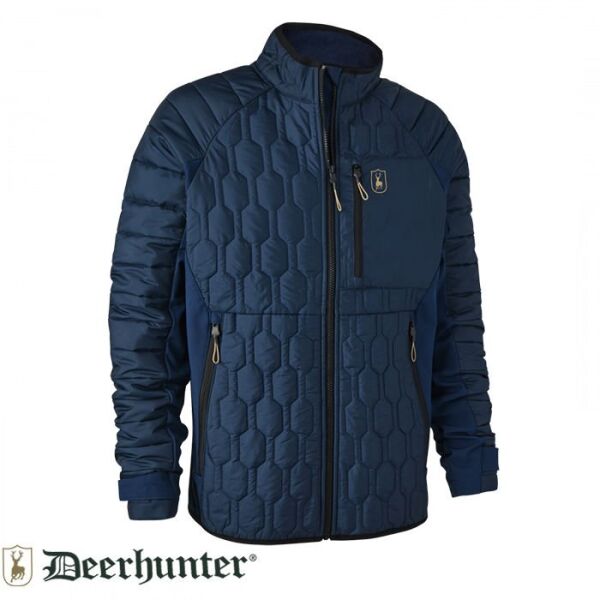 DEERHUNTER Mossdale Kapitone Mavi Mont 2XL - 2130.5453.785.2XL
