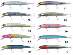 Kendo D:Killer's Minnow Haizoku 115F 15.8 gr Sahte Balık 82