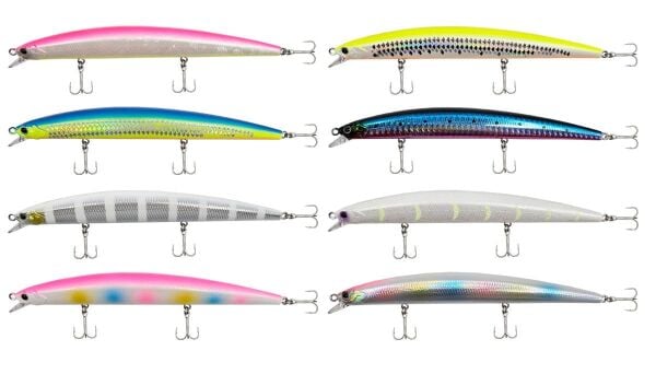 Kendo Seabass Minnow SS 130F 15.4GR Sahte Balık 80