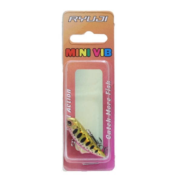 Ryuji Mini Vib 4.5CM 5.3GR RED TROUT