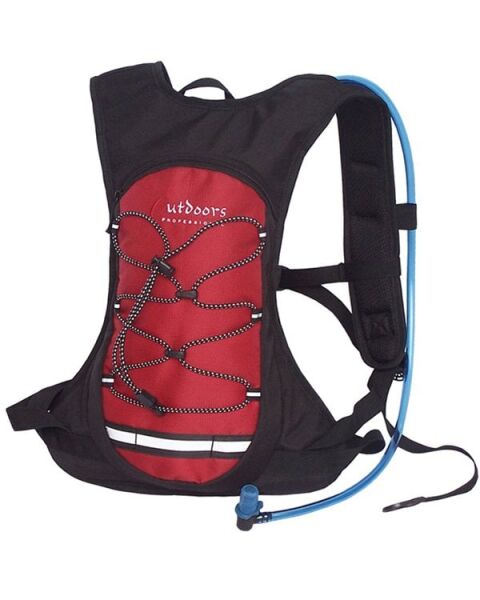 Outdoors Camel Bag 2lt. Kırmızı