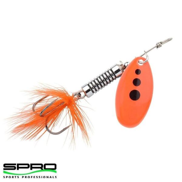 Spro PC SPINNER UV Turuncu 5G #3  1/1