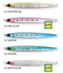 Savage Gear Sardine Slider 11.5 cm 40 gr Sahte Balık UV White Glow