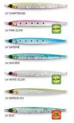 Savage Gear Sardine Slider 13 cm 60 gr Sahte Balık UV Mirror Ayu