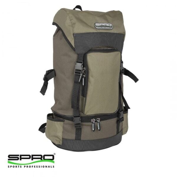 SPRO Green Backpack 34x14x58Cm Sırt Çantası - SPR006113.00109