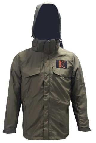 Kendo Draco Yeşil Mont XXL