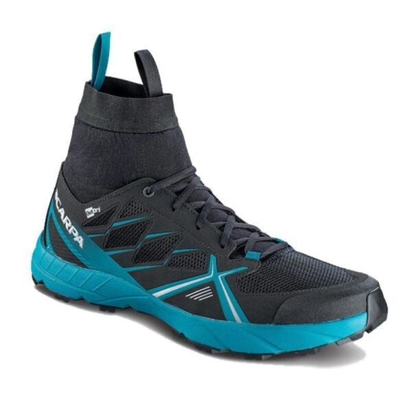 SCARPA SPIN PRO OD SIYAH/MAVI BOT (1) 44,5