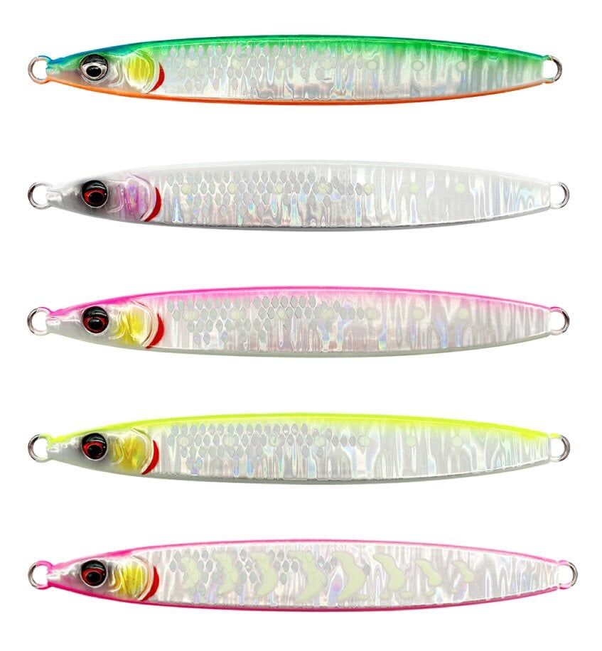 Savage Gear Sardine Glider 13.5 cm 120 gr Sahte Balık UV Chartreuse Glow
