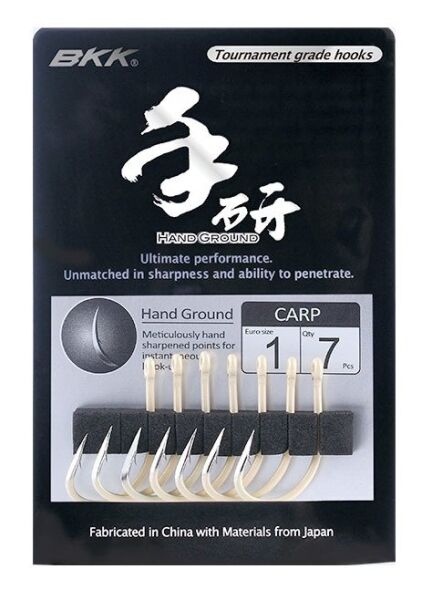 BKK Carp Hook Hand Ground Olta İğnesi 6