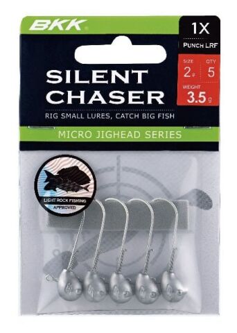 BKK Silent Chaser-Punch LRF Jighead 4 no 2.5 gr