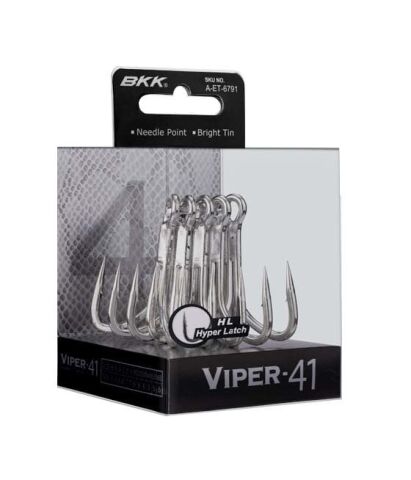 BKK Viper-41 Üçlü Olta İğnesi 1