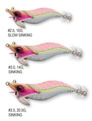 Savage Gear Squid Beat Egi #3.0 14 gr Sahte Balık Green