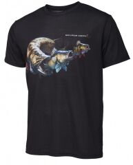 Savage Gear Cannibal T-Shirt Black S