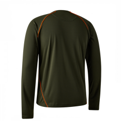 DEERHUNTER Chamois Uzun Kollu Tişört 361 Yeşil XL