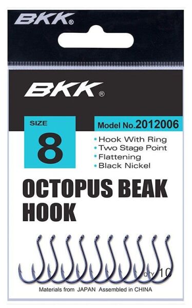 BKK Octopus Beak Olta İğnesi 6/0 7 Pcs