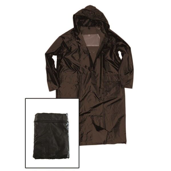 STURM YAGMURLUK Siyah XL