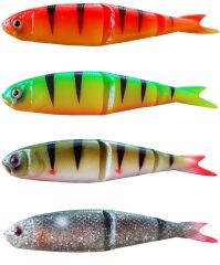 Savage gear Lb Soft Play 9,5 cm Sahte Balık Golden Ambulance