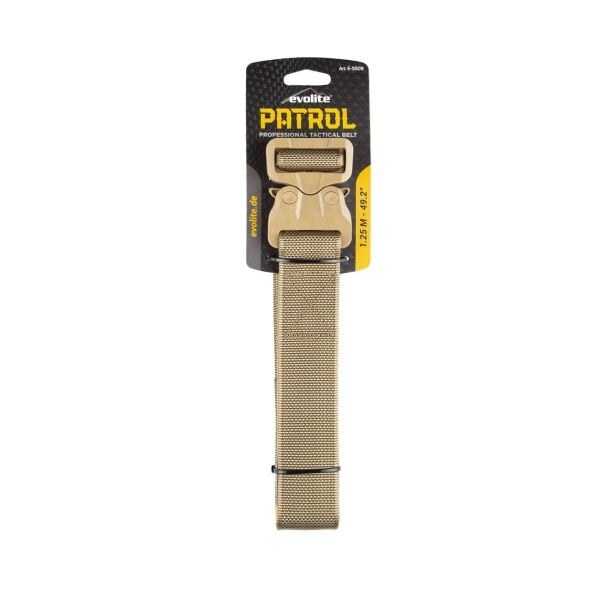 Evolite Patrol Tactical Kemer-Bej 115